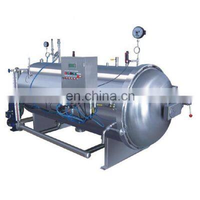 Factory price sterilizing container machine retort autoclave food sterilizer