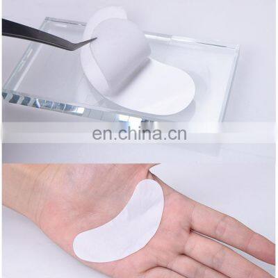Hydrogel Patch Eyelash Lint Free Eyepatches Gel Lash Eye Pad Eyepads For Eyelash Extensions