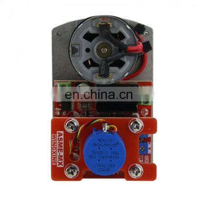 ASME-MXB DC 12V~24V 380kg.cm Steel Gear 3600 Degree Robot High Torque Servo for Large Robot photo-5