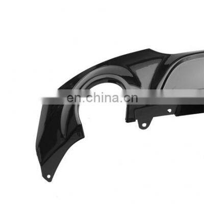 1 Series F52 Rear Diffuser Rear Bumper Lip for BMW 118i MP Style 2018-