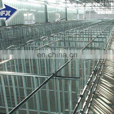 Steel Structure Construction Poultry Farm Cow Farm Building From China Factory Manufacturer