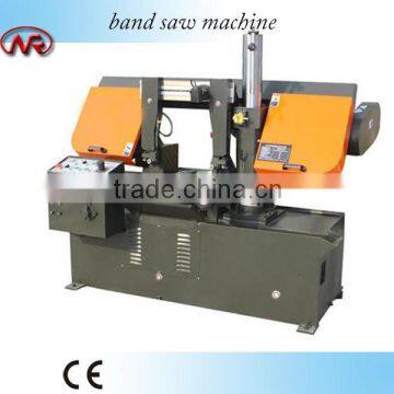 Hydraulic Horizontal China band saw machine /Automatic cut low aloy tool steel Saw