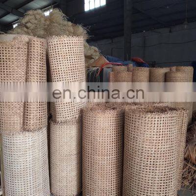 High Quality Custom Raw Material Economic Synthetic Rattan Cane Webbing Roll for Chair Table Ceiling Wall Decor From Viet Nam
