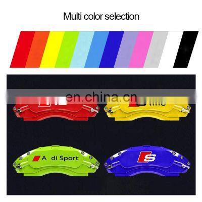 Car Brake Caliper Cover Front and Rear Calipers Cover For Audi A3 S3 A4 S4 A5 S5 A6 S6 A7 S7 A8 S8 photo-4