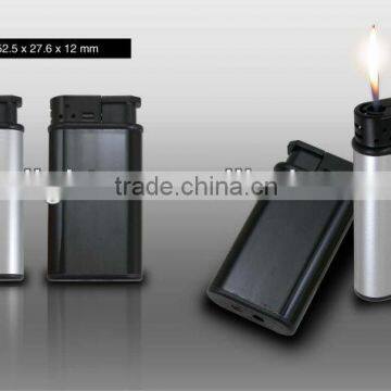 ELECTROPLATE METAL FLAME LIGHTER