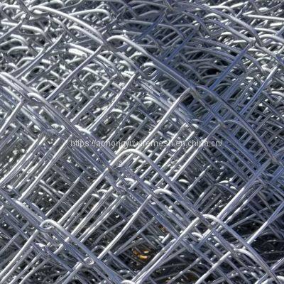 Black Chain-link Fencing Chinese Factory Chain Link Mesh Wire Yard Fence Playground Tennis School Back Yard Fence Security Military Fence photo-4