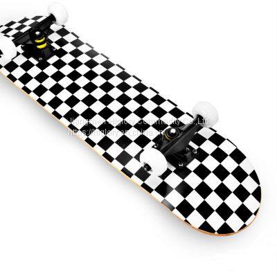 Custom Pro Skateboard Decks Cheap Blank Canadian Maple Wooden Skateboard Decks photo-4
