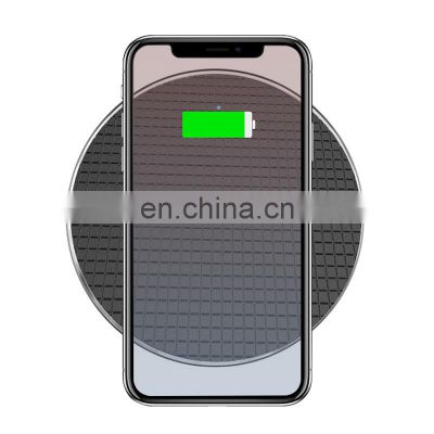 High Quality Custom Logo Qi 15W 10w Wireless Charger