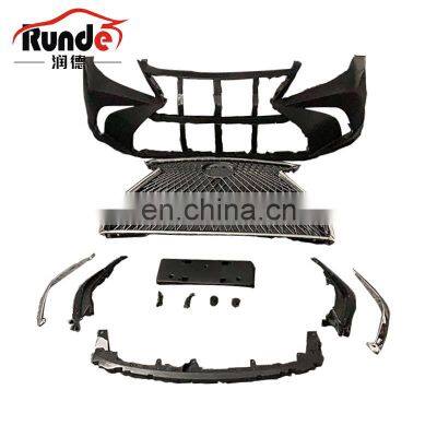 Runde High Quality Car Modification Body Parts Front Bumper Suitable For 2013-2014 Lexus ES250 front bumper