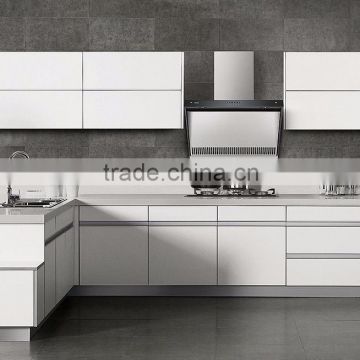 New modern acrylic kitchen cabinet Foshan furniture