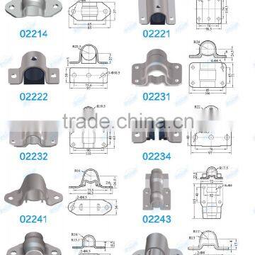 Truck Body Acrylic Light Guide Plate Components- Short Guide Plate