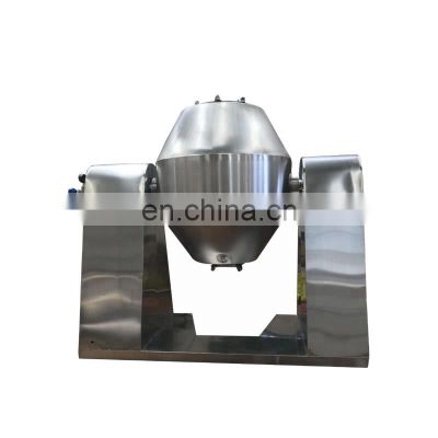 Food powder rotating biconical vacuum dryer