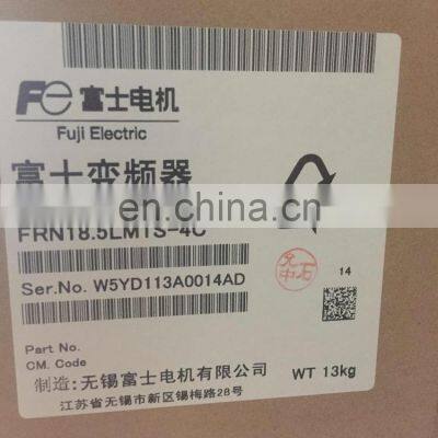 FRN18.5LM1S-4C High Frenquency Fuji 18.5KW inverter 380-480V for Lift