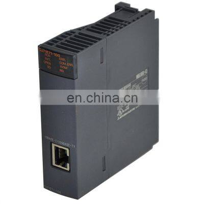Mitsubishi Q series PLC module QJ71E71-100 with warranty 1 year