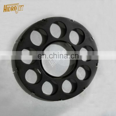 EC210B  K3V112 Excavator Hydraulic Parts Set Plate With Spring 14529771/14529772