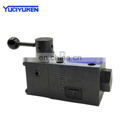 YUCI-YUKEN DMG-03-3C2/3D2/DMG-03-2B2/2D2/DMT-03-3 C2 manual reversing valve