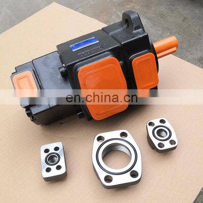 PVL12 PVL13 Hydraulic Pump High Pressure Quantitative Double Vane Pump photo-3