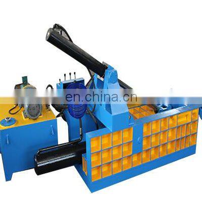 factory manufacture Y81-125T new hydraulic piston iron scrap baling machine for metal recycling