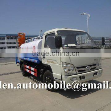 FOTON 4*2 water spray truck/ chemical spraying truck