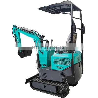 Cheap Price  0.8ton 1ton EPA approved mini /small/micro crawler excavator