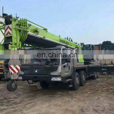 ZOOMLION 55 Ton Lifting Capacity Truck Crane ZTC551V/QY55V/ZTC551V552/QY55V552