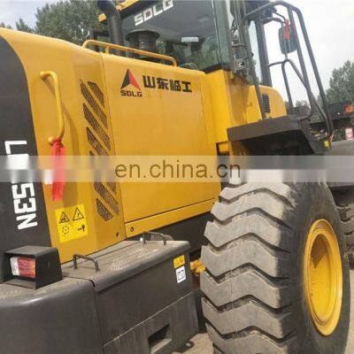 China Wheel Loader SDLG LG953N , Front End Loader SDLG LG653N 5ton Loader photo-3