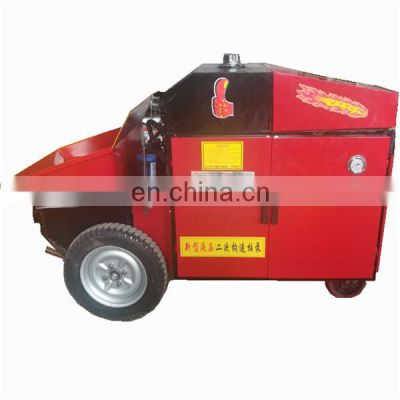 Secondary constructional column pump small portable concrete pump