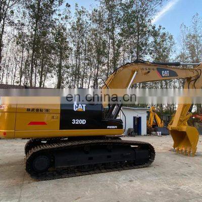 CAT320D second hand excavator , Original Japan CAT excavator , CAT 320D 320C 320B digger