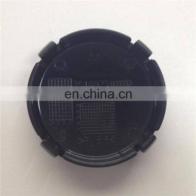 64mm ABS Custom Automotive Hubcap Chrome Blue Car Wheel Center Cap For S40 photo-4