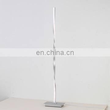 Hotel Decor Sofa Beside Floor Lamp LED Standing Floor Light Modern LED Floor Light