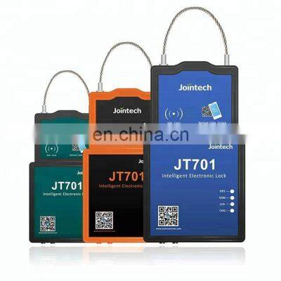 Jointech JT701 Container Lock Remote Unlocking Vehicle Fleet Security Solutions Smart Asset Gps Tracker Software System photo-4