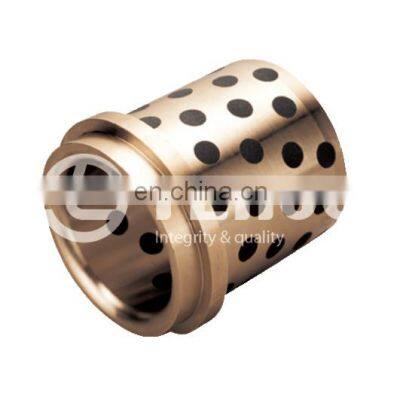 Oilless Guide Collar Bronze Bush with Non-Liquid Lubricant, Oilless Guide Bushing, 500 Oiles Bearing