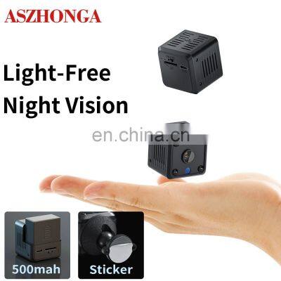 1080p Mini Camera Cctv Wifi Hidvcam Motion Detection Ip Hd Detector High Capacity Battery Powered Secret A16 Micro Hidden CAM photo-2