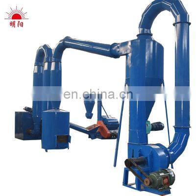 Wood Sawdust Rice Husk Drying Machine photo-2