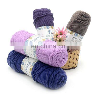 3ply 4ply 50g 100g wholesale price 100%  acrylic chenille fancy blended crocheting yarn acrylic crochet yarn for hand knitting