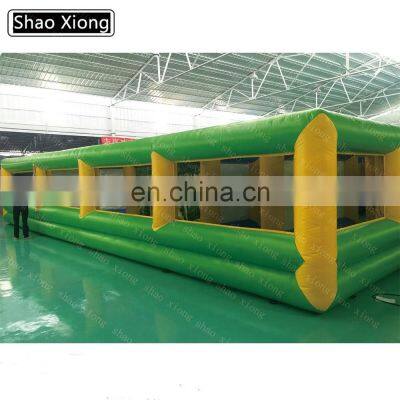 Amazing Outdoor Inflatable Labyrinth Maze,Large Professional Inflatable Maze Obstacle Course for Sale photo-4