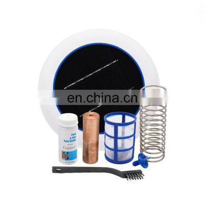 Market-Hot Selling Solar Ionizer Cost Effective Purifier Piscina Outstanding Solar Powered Pool Copper Ionizer