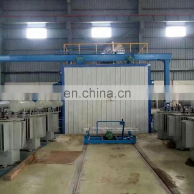 Vacuum drying chamber for 11KV, 33KV Transformers