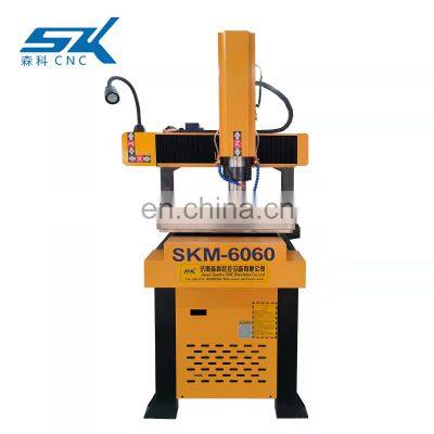 SENKE 2022 Hot Sale 600*600mm MINI CNC Router Wood Metal Mould Milling Machine photo-5
