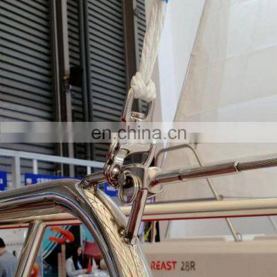 Wholesale Swivel Snap Shackle Round Head Stainless Steel Shackle Buckle/Stainless Steel Shackle For Bracelet/Adjustable photo-2