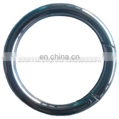 Fashion High Quality Metal High Quality 3 Inch Metal Rings