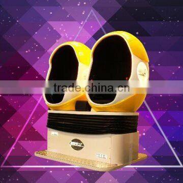 Interactive 9D Cinema Amusement Park Rides 9DVR Cinema With VR Games for Sale Quality Choice photo-2