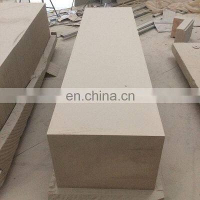 Sandstone Blocks Sichuan Xinfengrui Natural Building Stone Material Sandstone Cheap Cut to Size beige sandstone