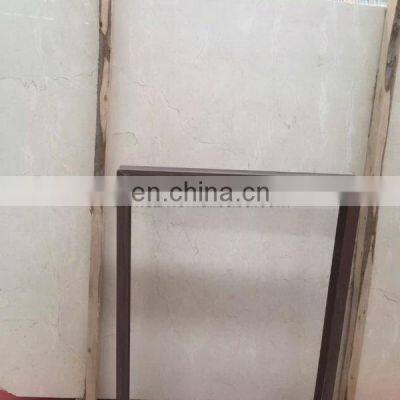 Cream Marfil marble slabs  sales promotion