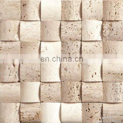 CE Certificate Travertine Mosaic Tile Borders photo-2