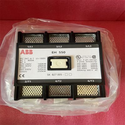 ABB EH550 ABB  AC contactor contacts