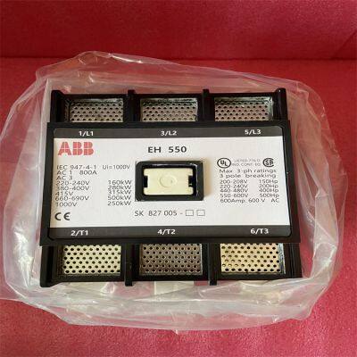 ABB EH550 ABB AC Contactor Contacts