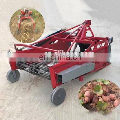 Factory Hot Sale Potato Onion Root Crops Harvester Digger Potato Peanut Garlic Digging Machine photo-3