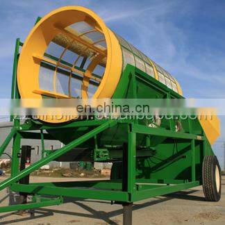 Low Price Mobile Trommel Screen Machine With High Quality photo-2
