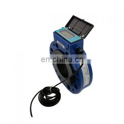 water meter for Liquids Modbus sandwich insertion type Ultrasonic Water Meter Water Meter Price